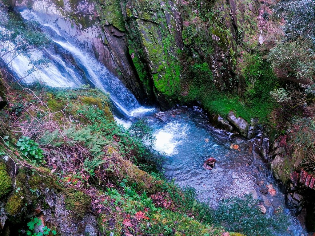 Fraga da Pena Waterfall